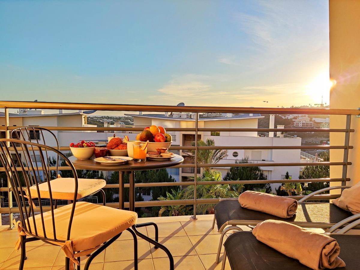 Modern Ocean, Garden & Pool View Condo By Becherish Albufeira Exterior photo