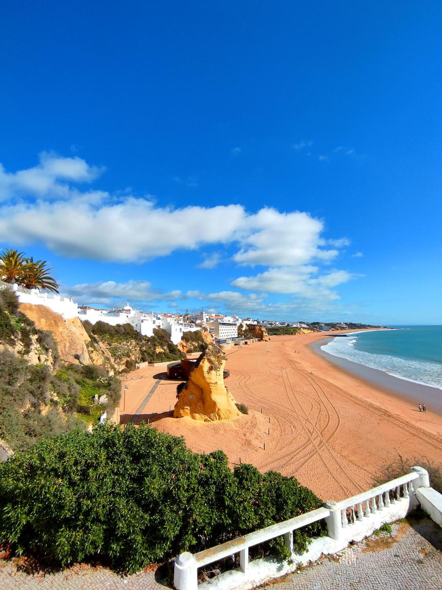 Modern Ocean, Garden & Pool View Condo By Becherish Albufeira Exterior photo